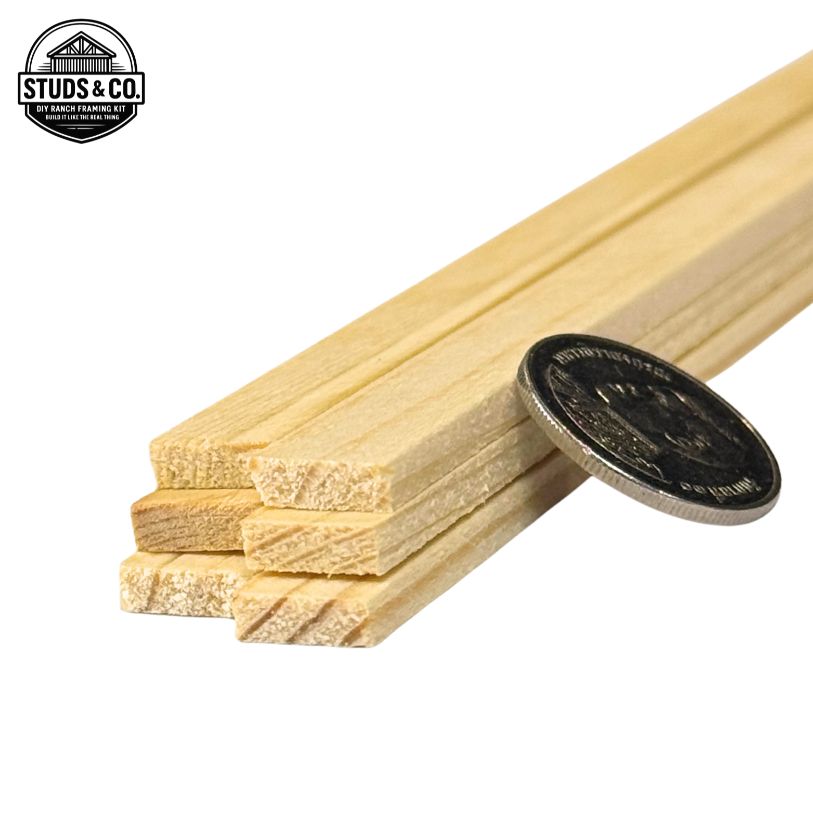 Mini Lumber - 2x6s (12 pcs)