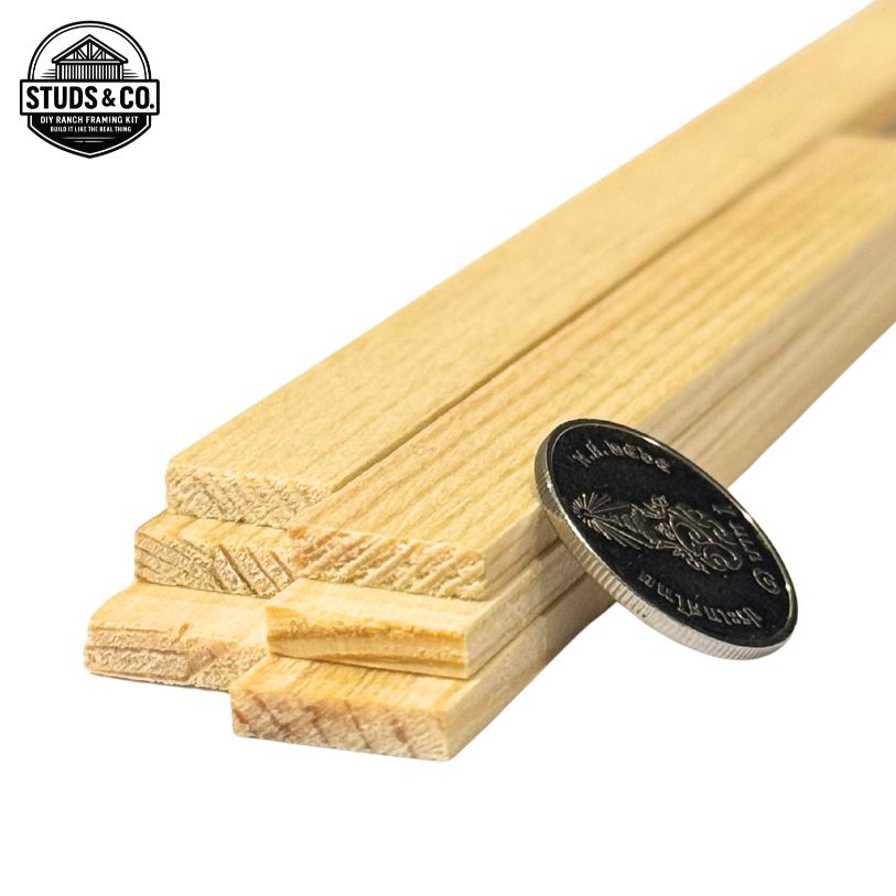 Mini Lumber - 2x8s (12 pcs)