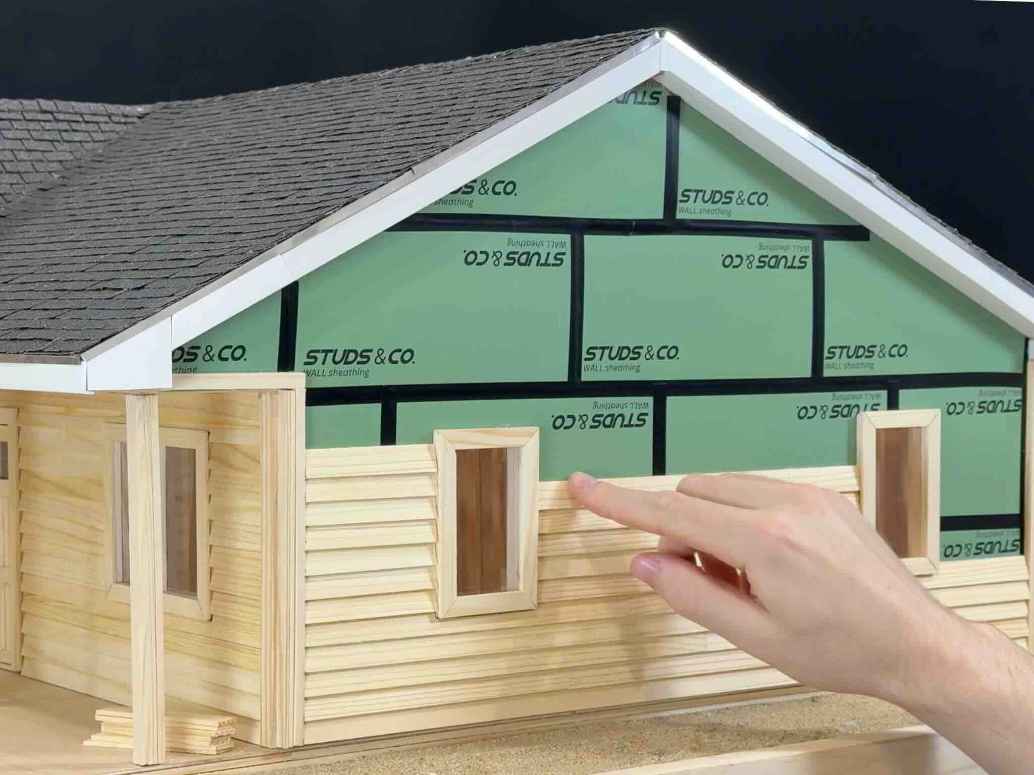 FULL KIT Miniature Ranch House 1:16 Scale