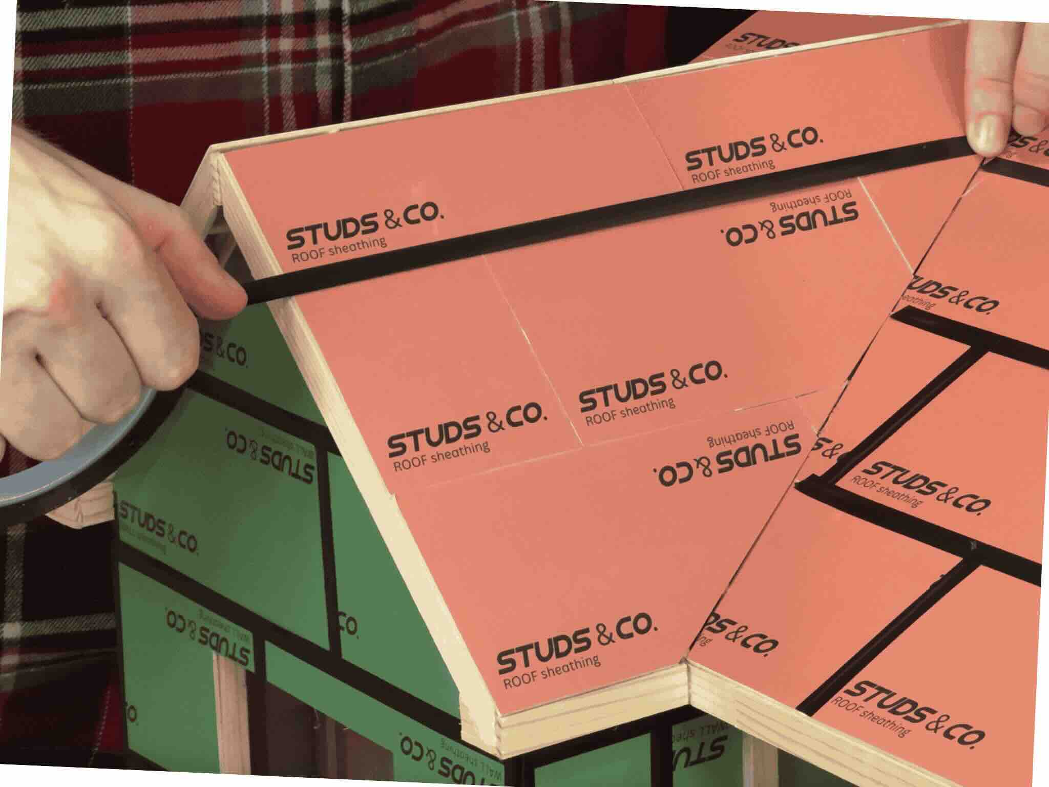 FULL KIT Miniature Ranch House 1:16 Scale