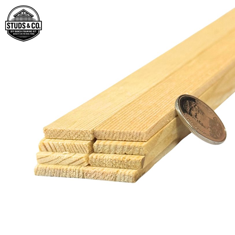 Mini Lumber - 2x10s (12 pcs)