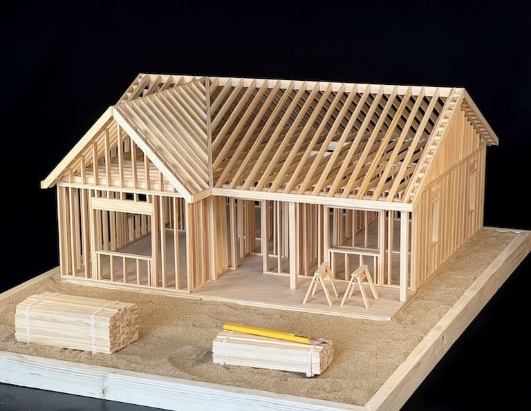 Clean Ranch House Kit Studs & Co. – Studs & Co.