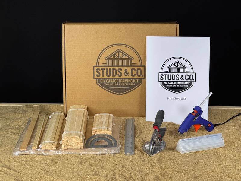 Miniature Shed Framing Kit